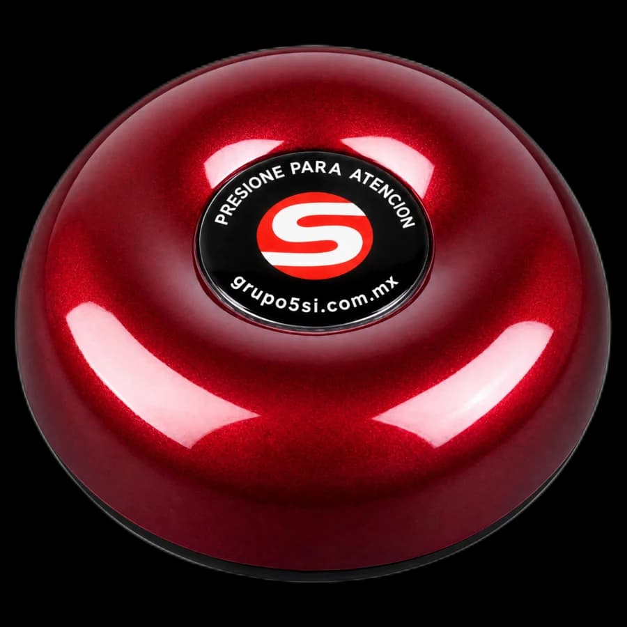 Botón de llamada R1 (rojo)